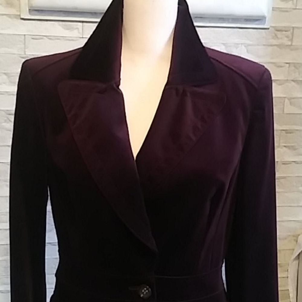 GIANNI VERSACE vintage suede jacket. - Picture 7 of 11